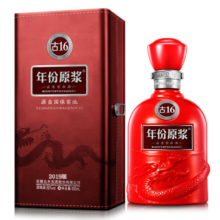 古井贡酒 年份原浆古16 浓香型白酒 50度 500ml*1瓶 单瓶装