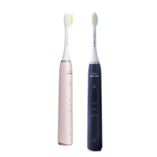 飞利浦（PHILIPS）电动牙刷 S5 成人情侣款送男生女友 生日礼物 亮白刷带紫外线杀菌盒 HX2461蔷薇粉 国家补贴