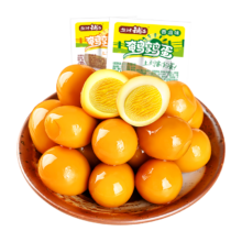 88VIP：盐津铺子 盐焗鹌鹑蛋15颗