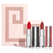 GIVENCHY 纪梵希 小羊皮口红306+粉丝绒唇膏27限定礼盒3.8女神节礼物生日送女生