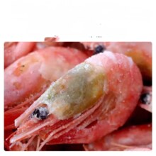 京东百亿补贴:鲜拔头筹 北极甜虾 海藻头 北极甜虾 4斤(净重)