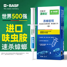 限移动端、京东百亿补贴：巴斯夫 BASF 蟑螂药全窝端灭蟑螂胶饵杀蟑螂呋虫胺杀蟑胶饵除蟑螂蓝盒速杀5g