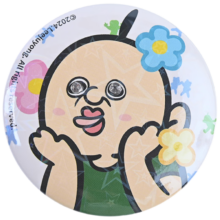 BBANGBBANG S DIARY邦邦的日常 正版徽章 逗趣吧唧盲袋隐藏款