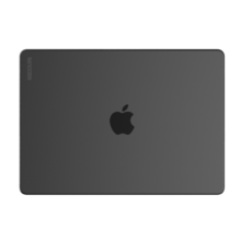INCASEDots适用于24/23款苹果MacBook Pro14英寸新款M4/3苹果笔记本电脑保护壳纤薄便携A3112磨砂透黑色