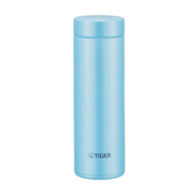 虎牌（TIGER）梦重力不锈钢保温杯男女商务保温杯口袋杯MMP-J031-AA 蓝色 300ML