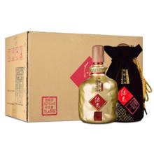 酒鬼 JIUGUI） 馥郁天成 馥郁香型 高度白酒 大容量 52度 1L 6瓶