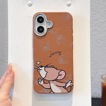 煊卡适用于苹果16promax手机壳保护套适用于iPhone16promax/15Pro/14/13/12/11 Jerry iPhone16promax