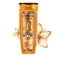 L'OREAL PARIS 欧莱雅精油润养洗发露顺滑滋养
