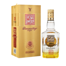 全兴 大曲晶彩金 浓香型白酒52度500ml*6瓶 整箱装
