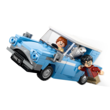 乐高（LEGO）积木拼装哈利波特76424 福特安格利亚飞车儿童玩具生日礼物
