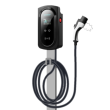 普诺得充电桩380V21KW适用于特斯拉问界奥迪etron三相电充电桩兼容220v7kw车型 北斗星380V21kw（壁挂款）+送基础安装 包基础安装（保护箱 立柱除外）