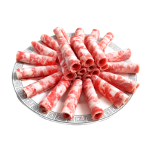 恒都 国产尚选羊肉卷 1斤/盒 *4件