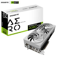 技嘉 GeForce RTX 4080 SUPER AERO OC 16G 雪鹰 显卡