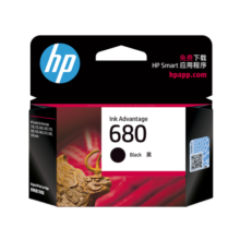 惠普（HP）680原装黑色墨盒 适用hp 2138/2677/3636/3638/3838/3776/3777/3778/4678/5078/5088打印机 墨盒