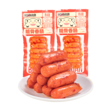 北创 脆骨火腿肠香辣味490g（98gx5包）