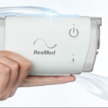PLUS：瑞思迈 ResMed AirMini便捷全自动口袋呼吸机 主机+管路+N20鼻罩