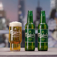 嘉士伯 Carlsberg 特醇拉格啤酒 500ml*12瓶整箱