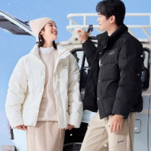 18日10点：skechers 斯凯奇 冬季三防羽绒服男女短款立领