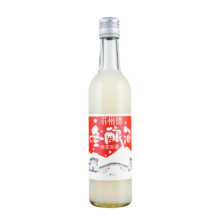 苏州桥 冬酿酒桂花米露0.5度375ml*1瓶 苏州老字号 醪糟米酿