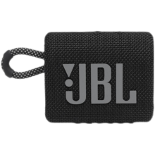 JBL GO3 便携式蓝牙音箱低音炮户外迷你小音响快速充电长续航防水防尘音乐金砖三代 黑色