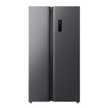 TCL 521L一级能效大容量家用双开门大冰箱超薄嵌入家用风冷电冰箱