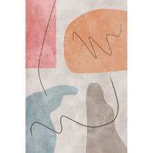 KAYE 客厅加厚地毯 120x160cm