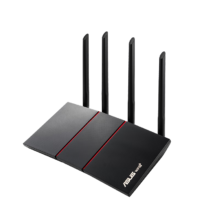 京东百亿补贴：ASUS 华硕 RT-AX56U/AX57 热血青春 WiFi6 全千兆电竞无线路由器