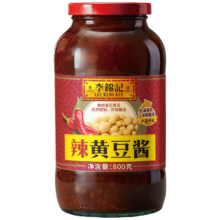 李锦记  美味辣黄豆酱800g*2