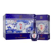 红星  二锅头 国风蓝花瓷十五珍品 清香型白酒 52度500ML*6 节庆送礼 52度 500mL 6瓶 （箱装）