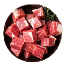 京东百亿补贴:京东超市 海外直采 进口原切牛蹄筋1斤+ 草饲牛腩450g 秋冬炖煮滋补