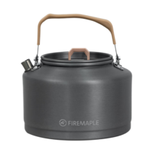 火枫（FIRE-MAPLE）T4茶壶特别版单壶户外露营野外烧水围炉煮茶壶 煮咖啡器具(1.3L)