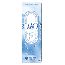 海昌原装进口隐形眼镜日抛H2O5片装 400度