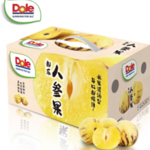 清甜水润！Dole 都乐 云南石林树上熟人参果 1.25kg礼盒装 单果50-80g