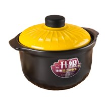康舒砂锅耐高温炖锅 1100ml