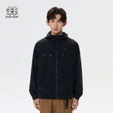 KOLON SPORT 中性款休闲夹克 LUJK4AT518X