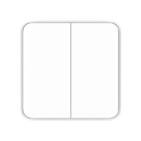 小米 Xiaomi XMWXKG01YL 智能开关 双键版 白色