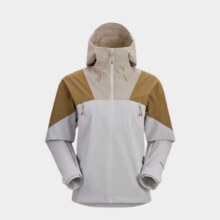 凯乐石KAILAS 拼色冲锋衣 单层时尚 通勤防水 户外徒步登山服 外套 女