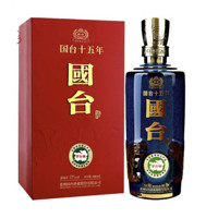 国台 十五年 53%vol 酱香型白酒 500ml 单瓶装