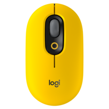 罗技（Logitech）时尚系列 POP MOUSE无线鼠标 蓝牙鼠标 办公鼠标-热力黄