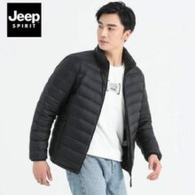 Jeep Spirit 吉普 男女同款羽绒棉保暖外套JPM88985 两色
