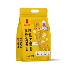 雷允上粗粮方便面条藜麦燕麦荞麦组合装700g