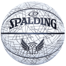 斯伯丁（SPALDING）篮球7号炫酷发光反光比赛训练室内外防滑耐磨通用PU材质七号篮球