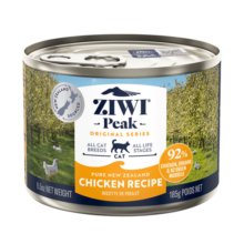 滋益巅峰（ZIWI）猫主食罐头185g鸡肉味主食湿粮成猫幼猫通用新西兰原装进口