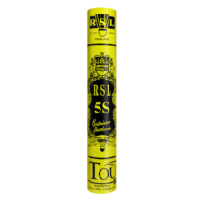 亚狮龙（RSL）羽毛球日常训练稳定耐打RSL5S号77速鸭毛12只/桶