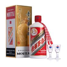 茅台 MOUTAI 贵州飞天茅台酒 53%vol 酱香型 500ml单瓶装