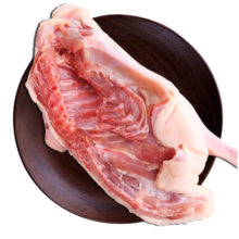 正大 食品 精选樱桃谷鸭 煲鸭汤 卤煮食材烤鸭食材 半片鸭700g