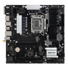映泰(BIOSTAR)B760MZ-E PRO主板WiFi5支持DDR5/前置Type-C/13400F/13600K/13700(B760/LGA 1700）