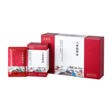 正官庄红参人参提取液1.5L（50ml*30袋）50ml含人参3g 原装进口