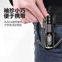 【明亮远射】户外专用led手电筒 250毫安led手电筒-S2普亮