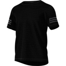 阿迪达斯 （adidas）短袖T恤男士夏季运动服跑步健身训练透气休闲上衣GN6843 IA9429黑色 S